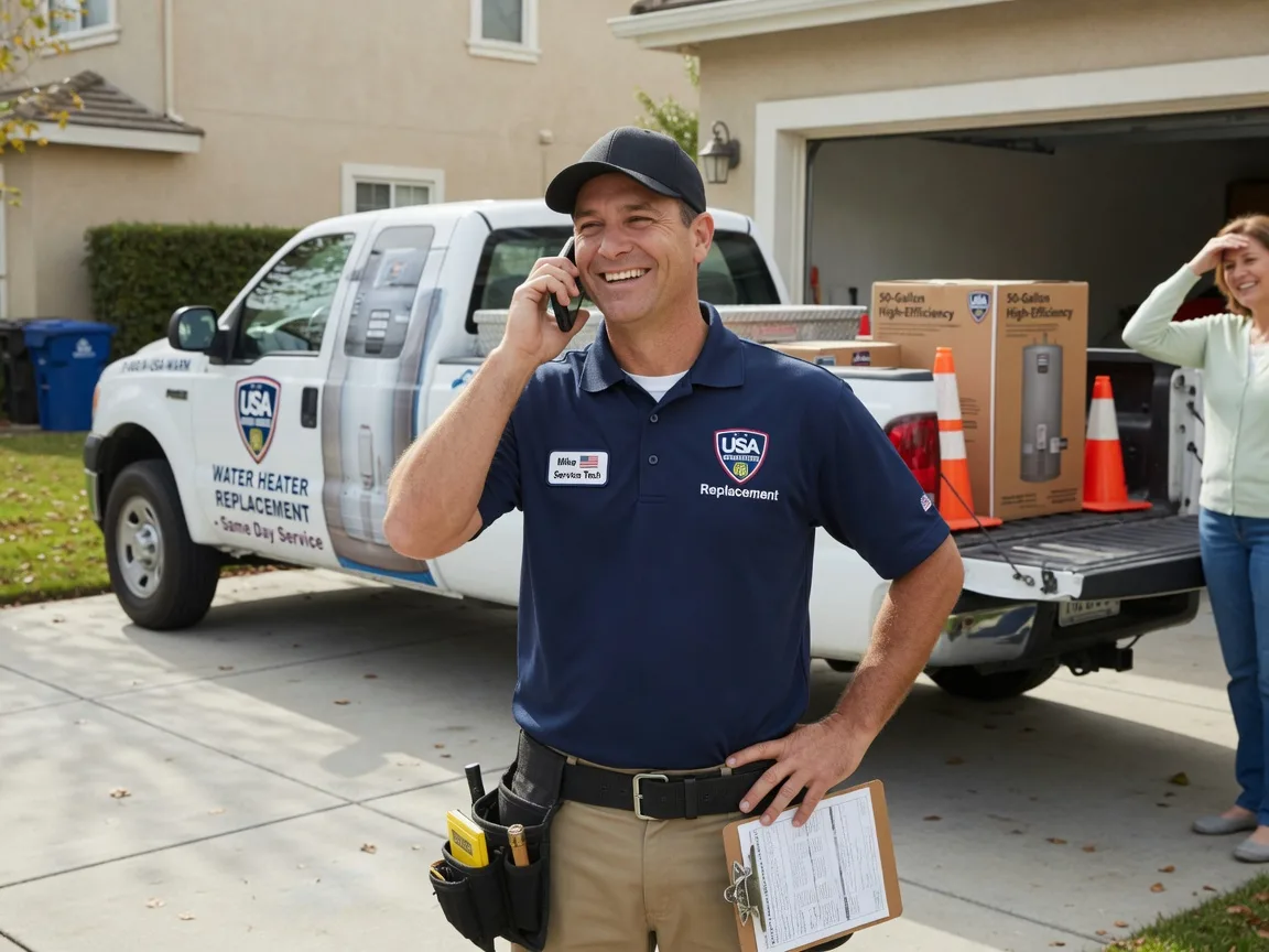 Water Heater Replacement La Prairie, IL FAQs